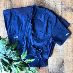 EUC Maternity Cherokee Workwear Scrub Set